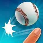 Flick Baseball Super Homerun