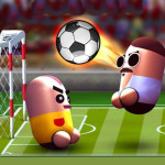 Play 2 Player Head Soccer now!