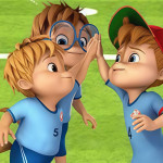 Play Alvin Football Free Kick now!