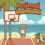 Play Animal Basketball now!