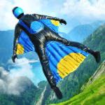 Play Base Jump: Wing Suit Flying now!