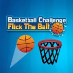 Basket Ball Challenge Flick The Ball