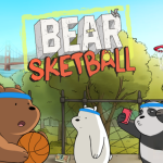 Play Bear Basketball Game now!
