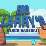 Play Big Larry's Beach Baseball now!