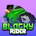 Play Blocky Rider