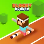 PLay Blocky Runner now!