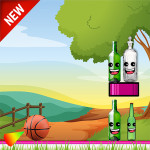 Play Bottle Shooting Game now!