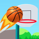 Play Bounce Dunk Basketball now!