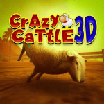 Play Crazy Cattle 3D now!