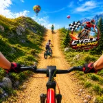 PLay Cycle Racing Game now!