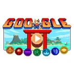 Doodle Champion Island Games