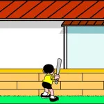 Doraemon and Nobi Nobita Baseball Typing