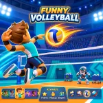 PLay Funny Volleyball now!