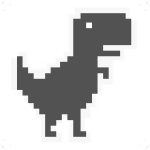 Play Google Dinosaur Game now!