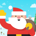 Play Google Santa Tracker now!