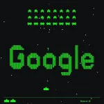 Google Space Invaders
