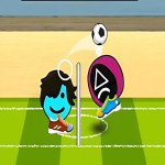 Play Head Soccer Squid Game now!