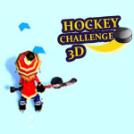Play Hockey Challenge 3D now!