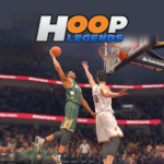 Play Hoop Legends now!