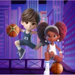 Play Jump Up 3D: Mini Basketball