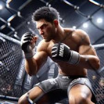 Play MMA fighting 3D now!