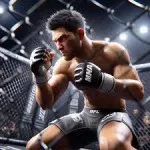 MMA fighting 3D