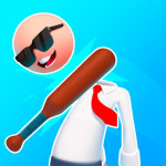 Play Office Fight - Beat Everyone With A Bat! now!