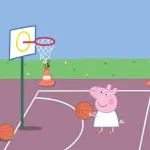 Peppa Pig Basketball