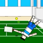 Play Ragdoll Tennis