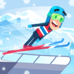 Play Ski Jump Challenge now!