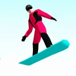 Snowboard Racing
