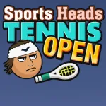 Sports Heads: Tennis Open