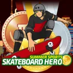Play Summer Sports: Skateboard Hero