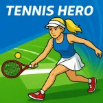 Play Tennis Hero now!