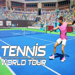 Play Tennis World Tour now!