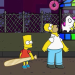 Play The Simpsons: Kick Ass Homer now!